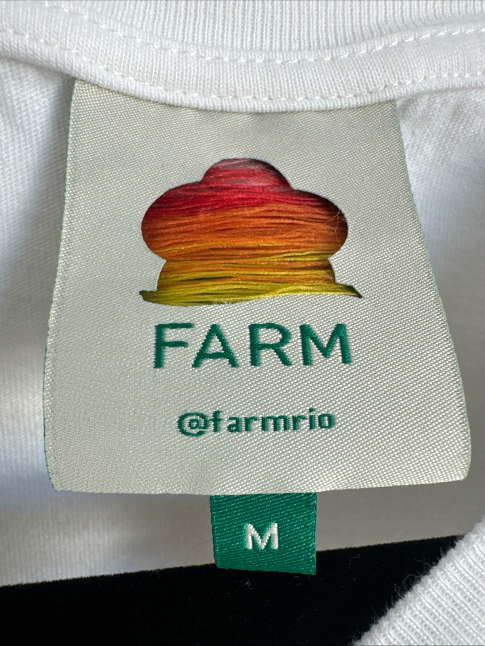 Farm Rio White "Natureza" Graphic Muscle Tee - Picture 3 of 7